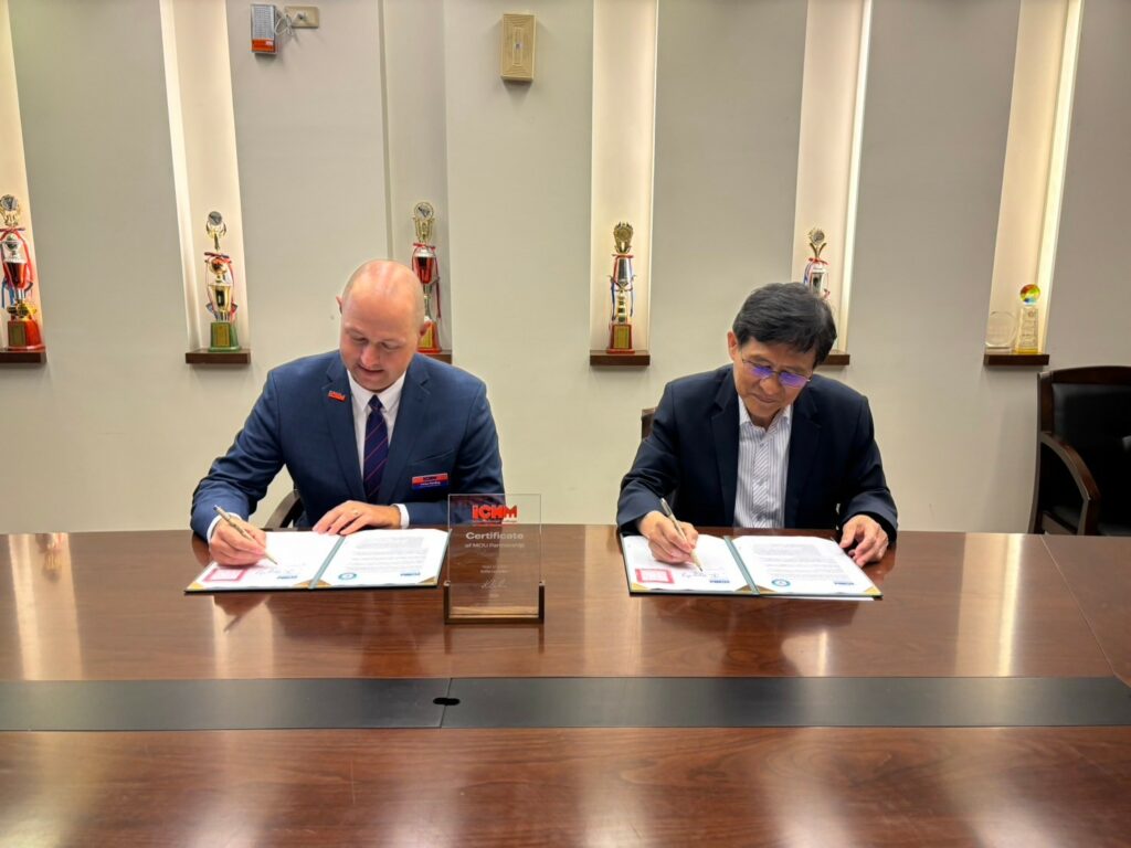 A new milestone in international academic exchanges: International College of Hotel Management and Shu-Te University  join hands