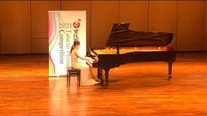 恭賀本系嘉沅同學獲得    2021高雄文化盃音樂大賽 鋼琴大專組 第一名