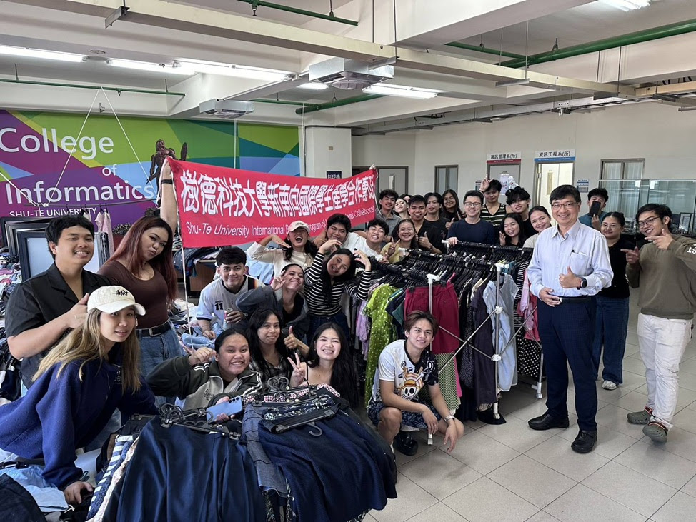 照顧新南向學子生活所需　樹德科大攜手各界傳遞冬日溫暖